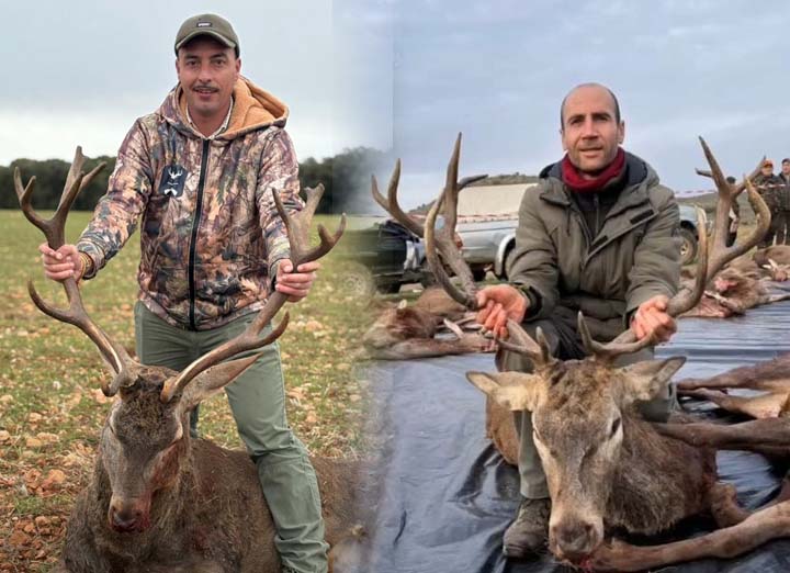Resultado Montería La Zarza 2025 Sierra de Alcaraz